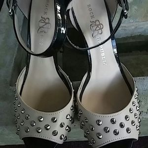 Rock & Republic Studded Heels